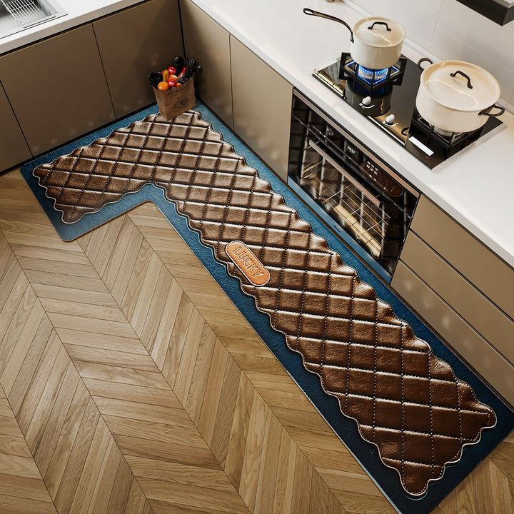 Comfort Anti-Fatigue Kitchen Runner Mat Bowlift