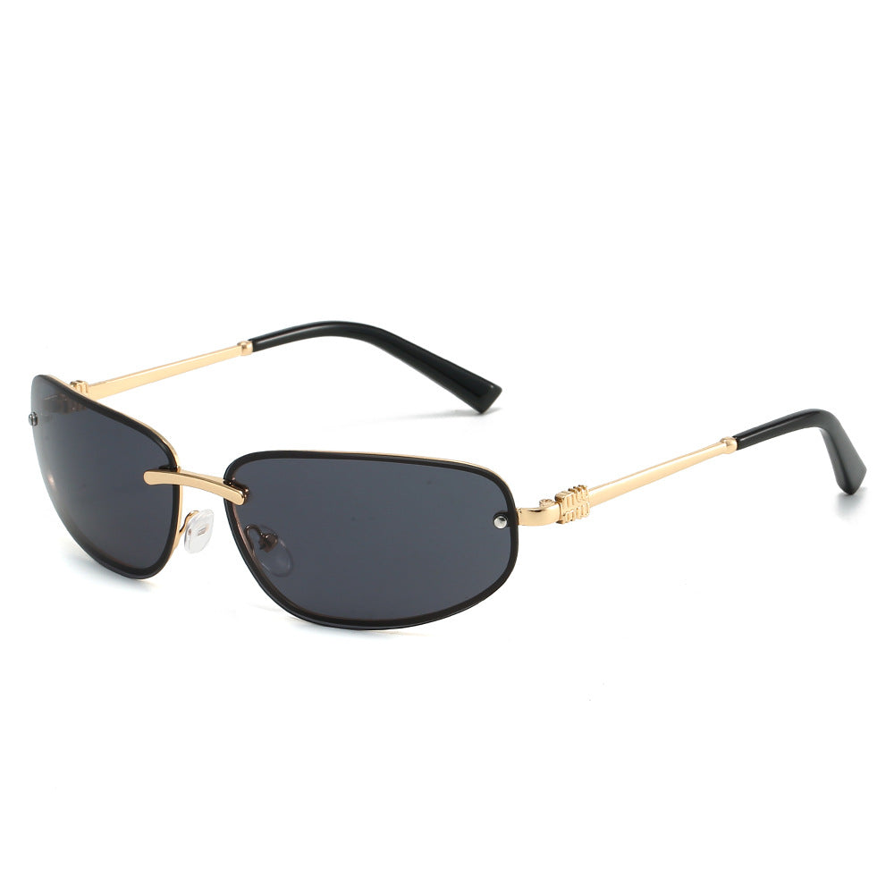 Luxurious Vintage-Inspired Gradient Sunglasses Bowlift