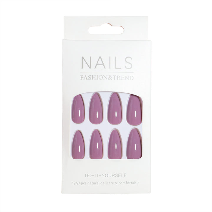 Premium DIY Almond-Shaped Press-On Nail Kit Bowlift