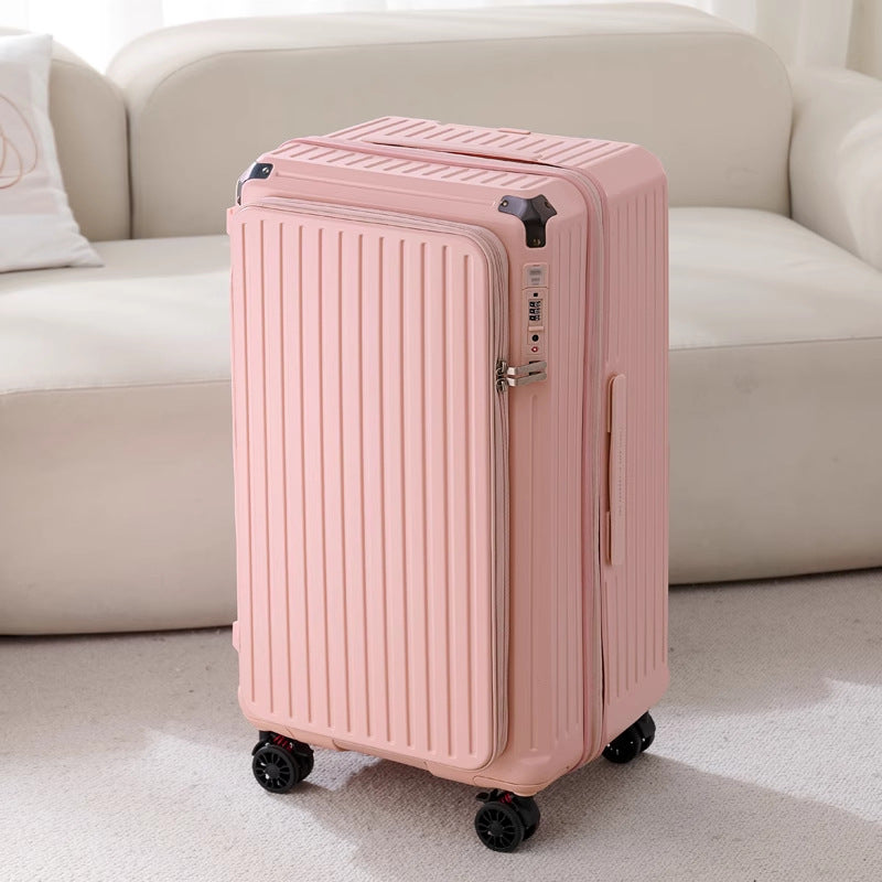 Smart Charging Expandable Luggage