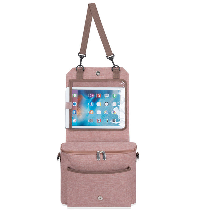 Modern Insulated Diaper Storage Bag Bowlift