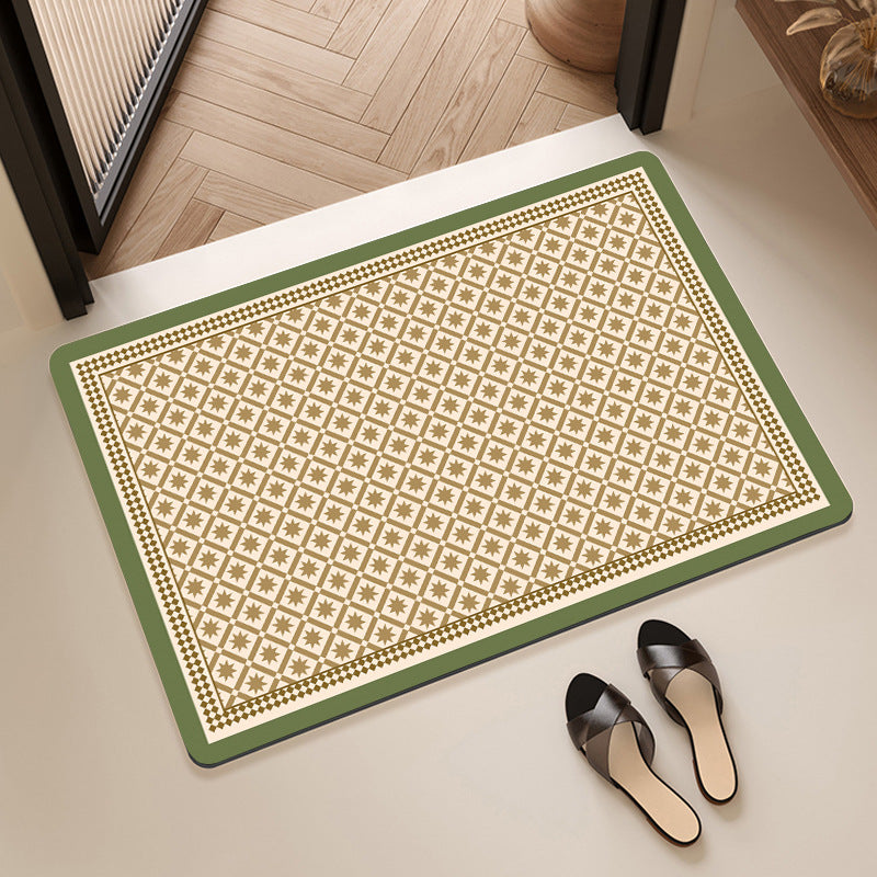Charming Decorative Bath Mat Bowlift