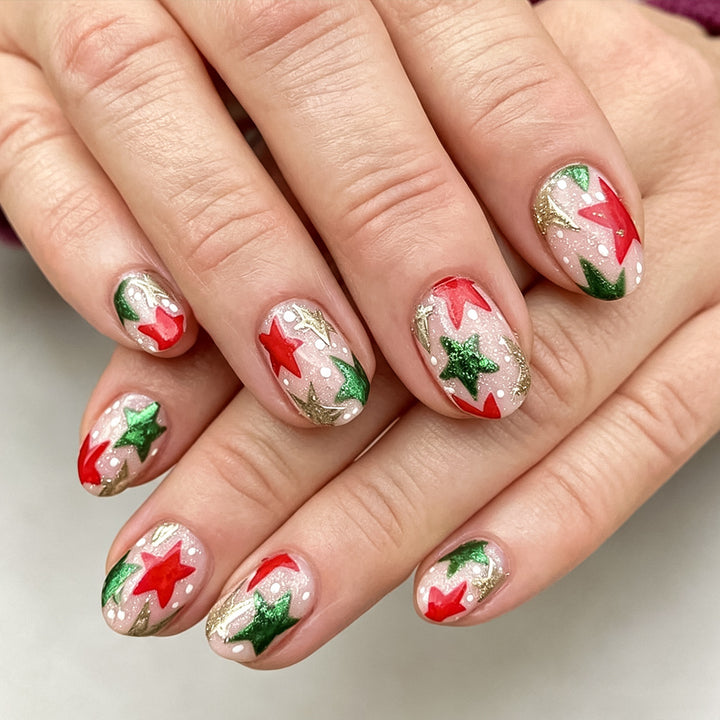 Festive Nail Art Set Bowlift