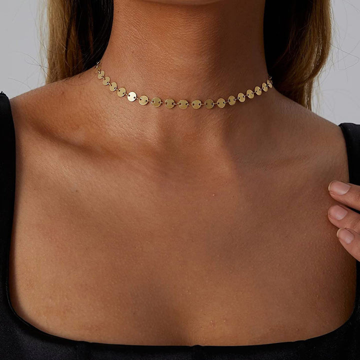 Elegant Choker Necklace Bowlift