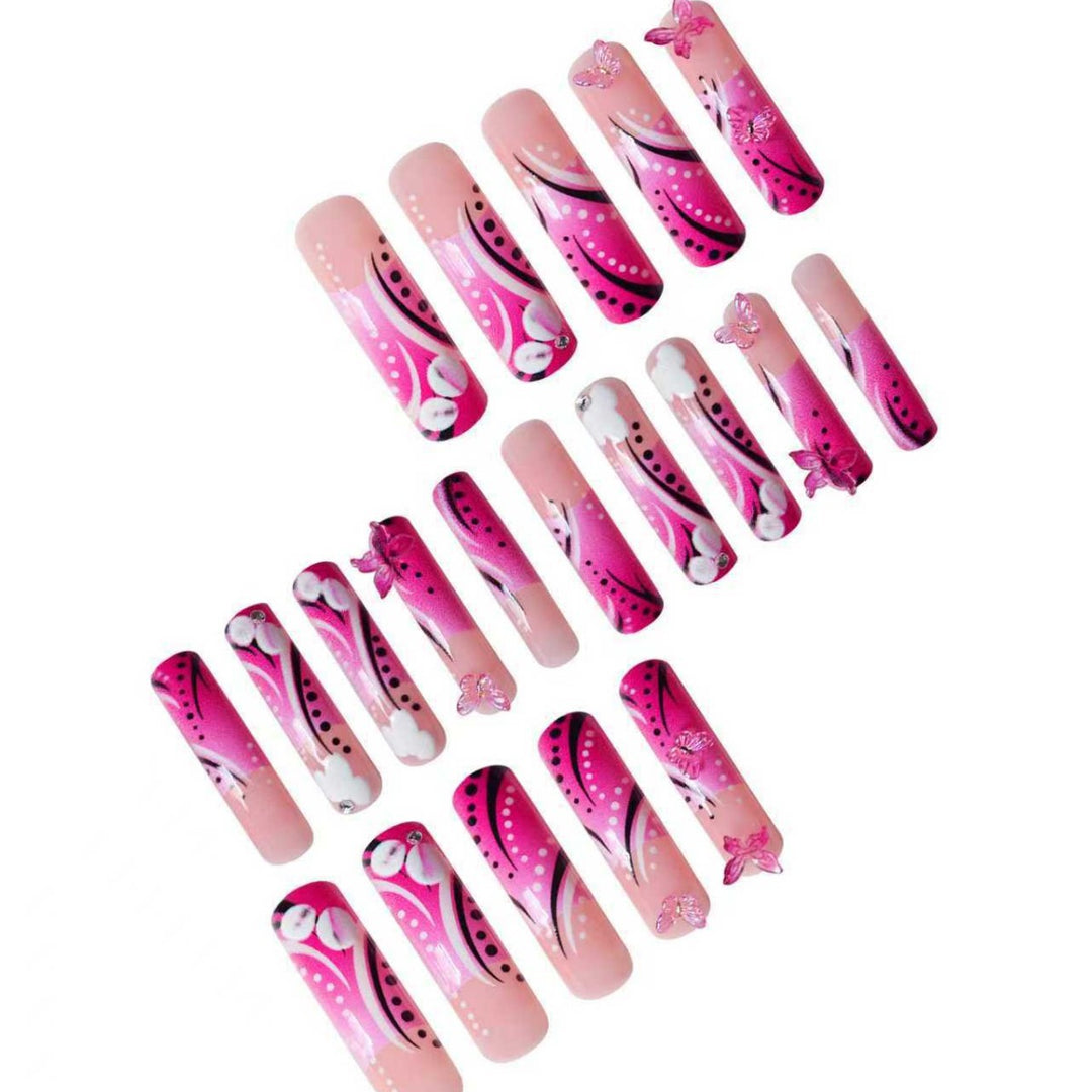 Artistic Acrylic Nail Enhancements Bowlift