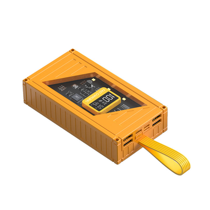 Fast charger Bowlift