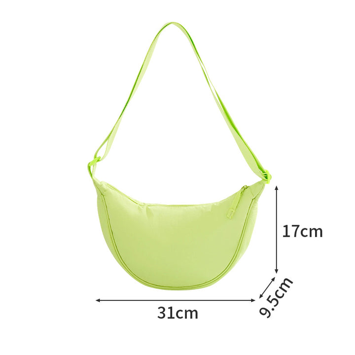 Spacious Crossbody Shoulder Bag Bowlift