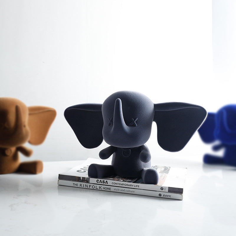 Decorative Elephant Figurine