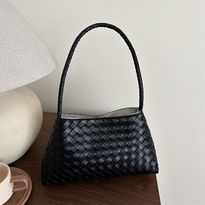WoWoven Leather Handbag Bowlift