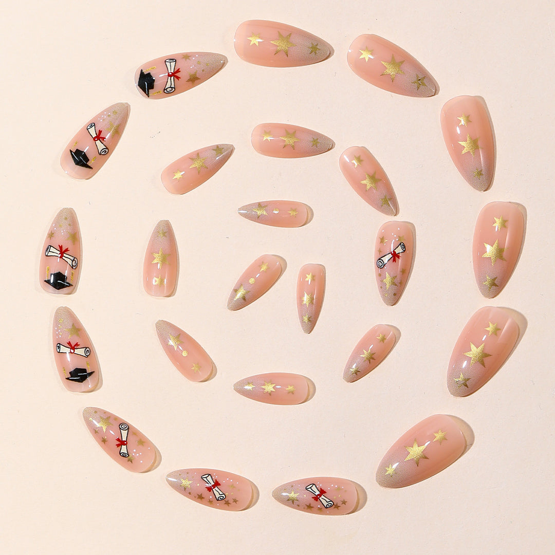 Graduate Celebration Nail Art Set Bowlift
