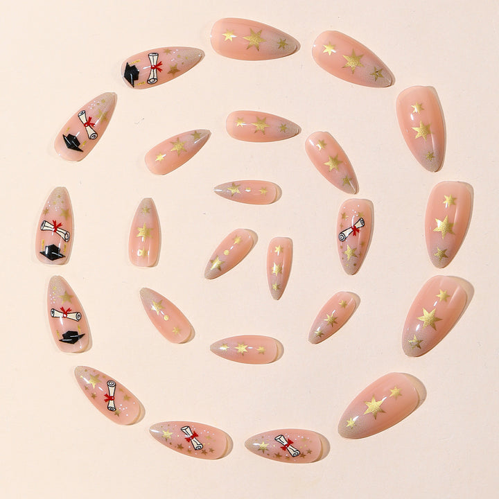 Graduate Celebration Nail Art Set Bowlift