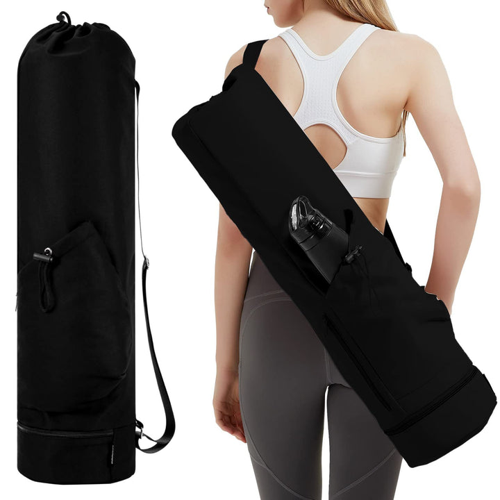 Sporty yoga bag with practical compartments Bowlift