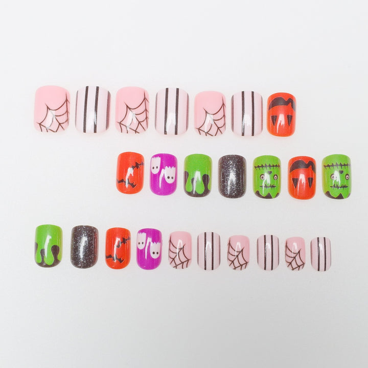 Halloween-Themed Nail Art Bowlift