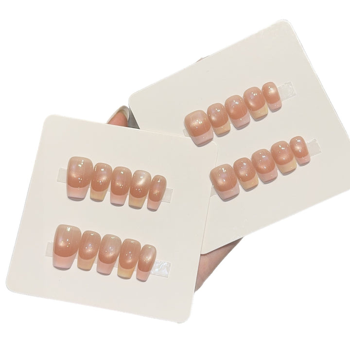 Elegant Artificial Nail Tips Bowlift