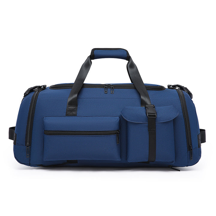 Sport Duffel Bag with Multifunctional Compartments and Durable Material Bowlift