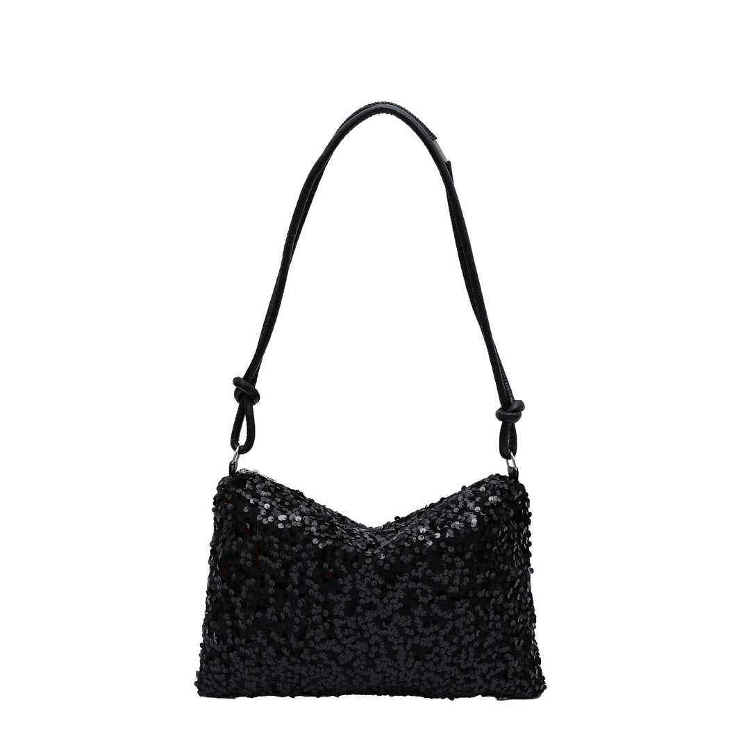 WoSparkling Sequin Evening Handbag Bowlift