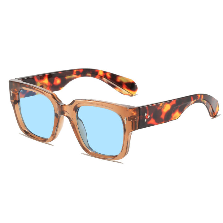 Bold Chunky Vintage Square Sunglasses Bowlift