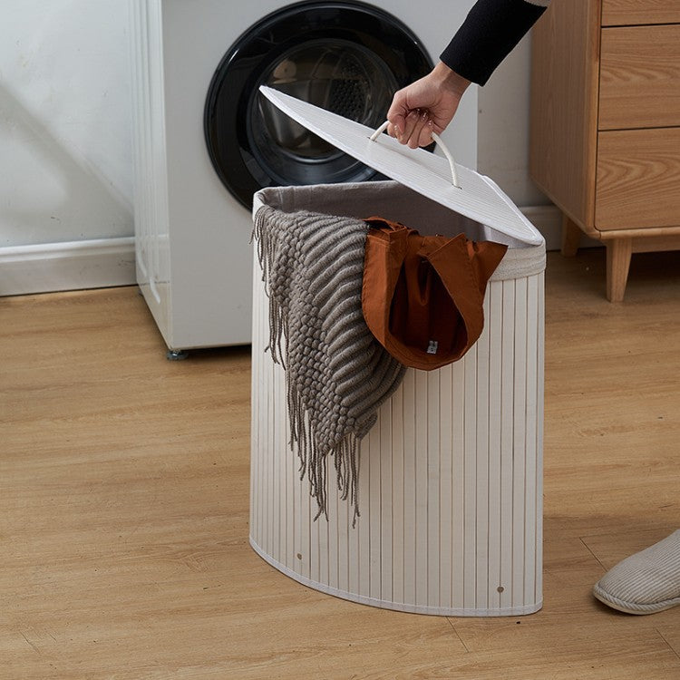 Elegant Laundry Container in Modern Design Bowlift