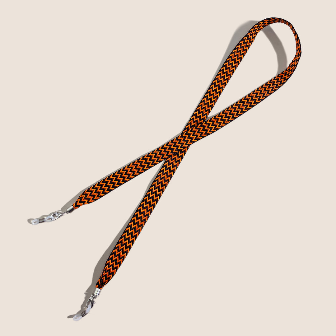 Adjustable Patterned Eyewear Strap Bowlift
