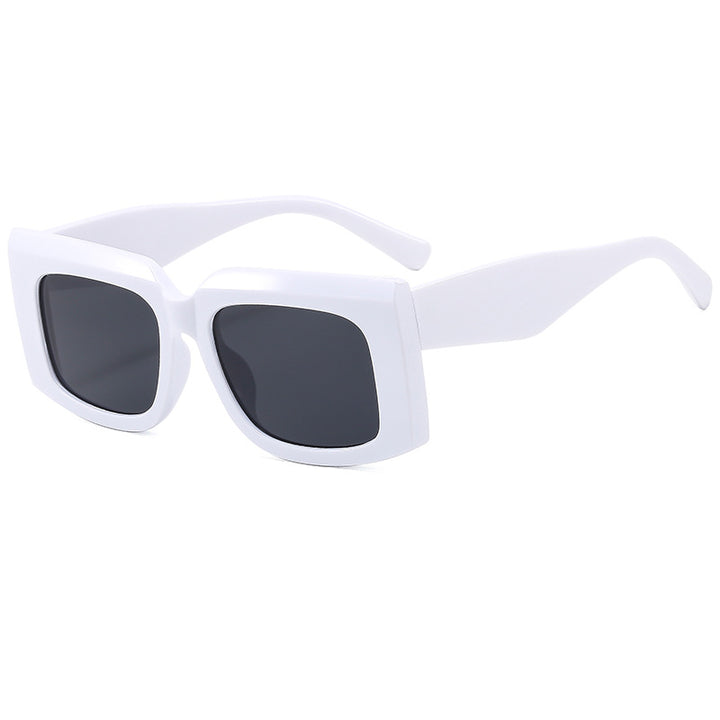 Ladies Fashion Sunglasses with distinctive square frame and UV protection Bowlift