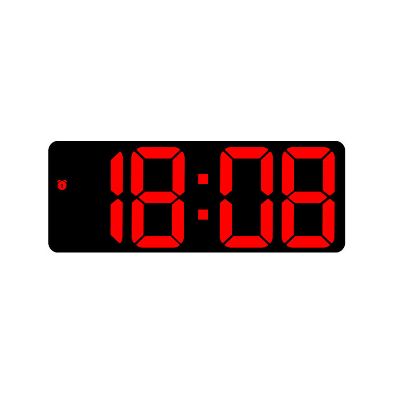 Digital Wall Clock Bowlift