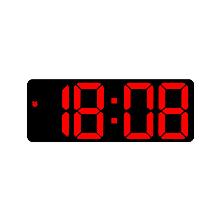 Digital Wall Clock Bowlift