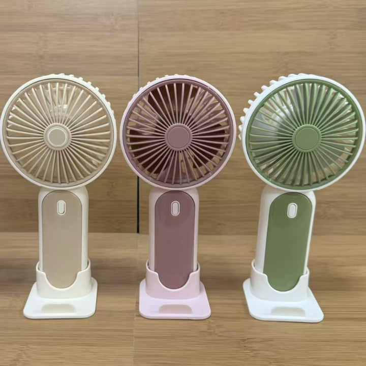 Unisex Portable Battery Fan with Flexible Mount Bowlift