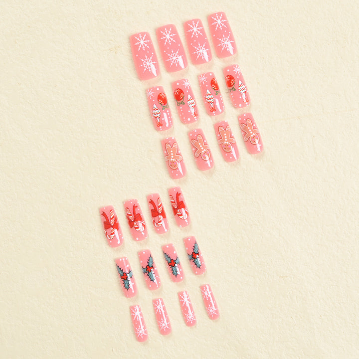 Creative Nail Art Set Bowlift