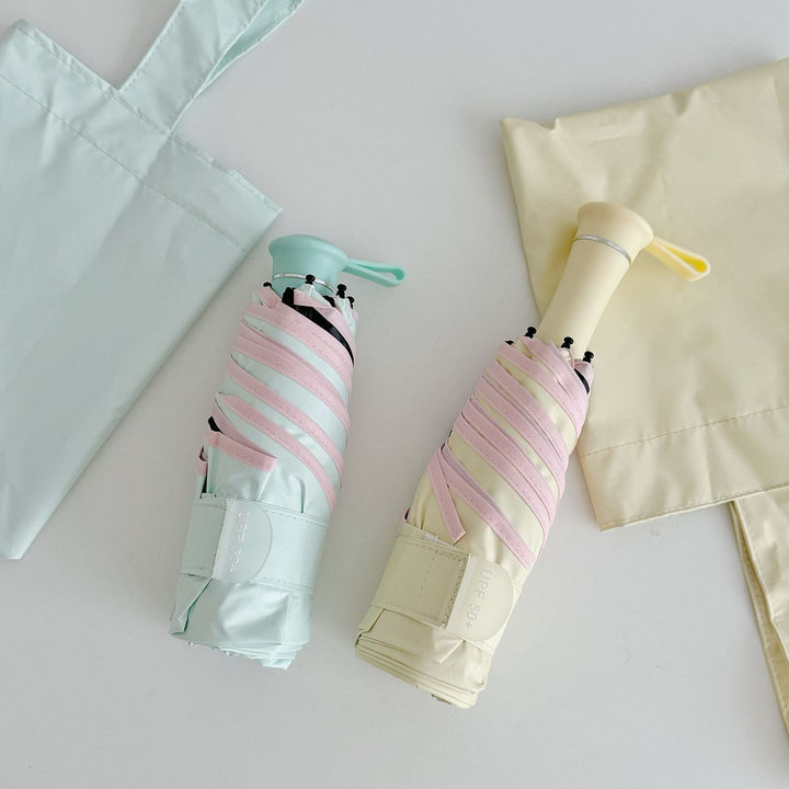 Women Foldable Shopping Bag with UV Protection Bowlift