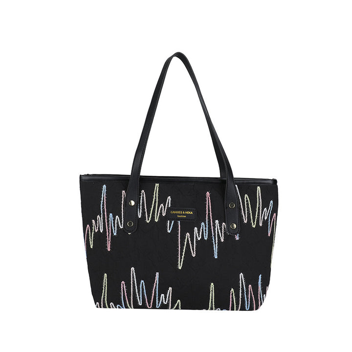 Stylish Art-Inspired Tote Bag Bowlift