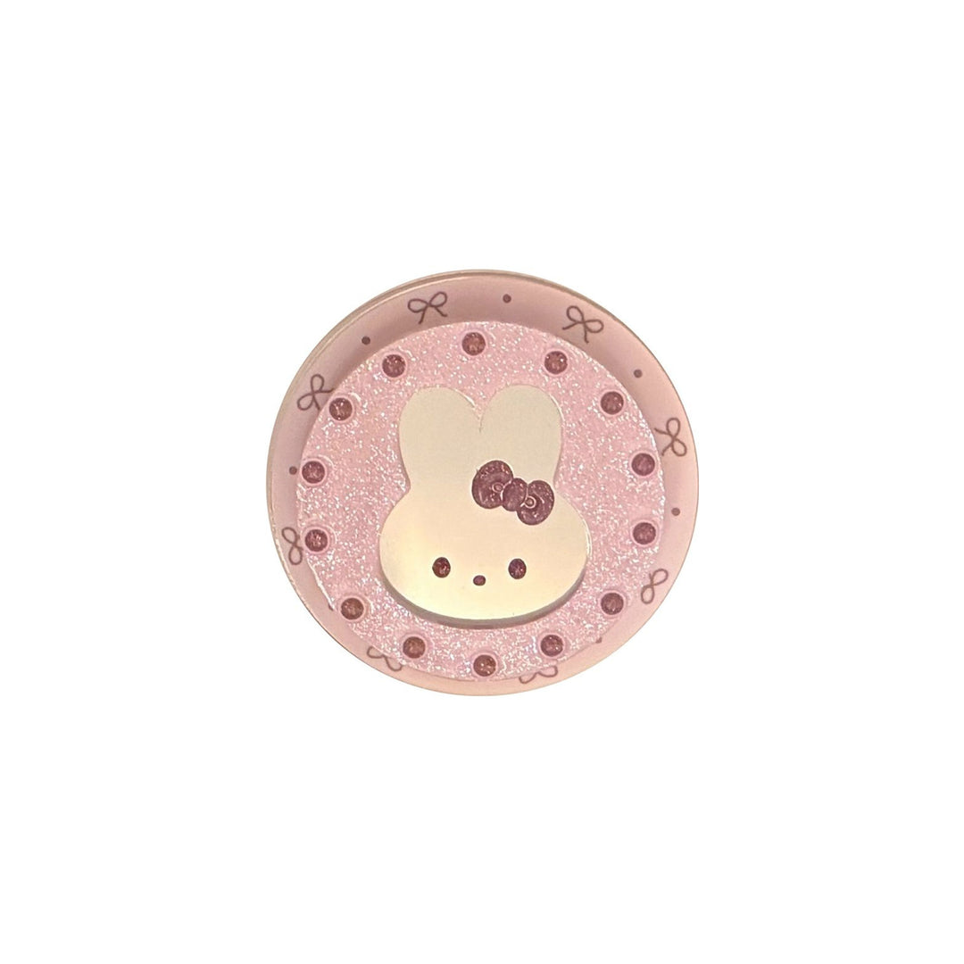Playful cosmetics case in hare design Bowlift