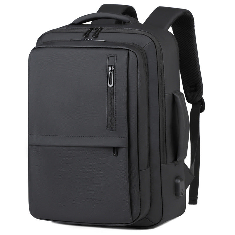 Sleek Business Travel Backpack Bowlift