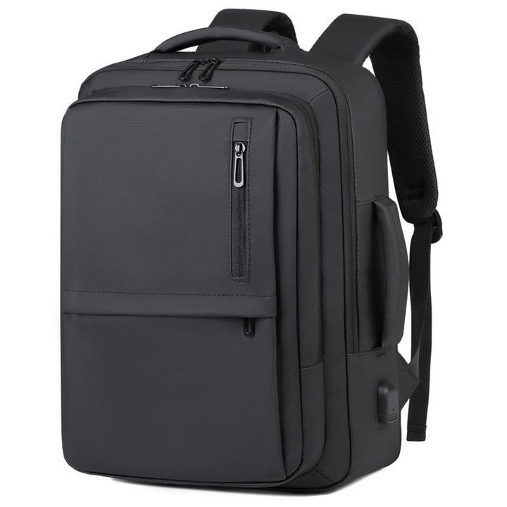 Sleek Business Travel Backpack Bowlift