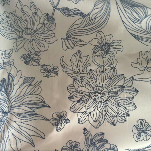 Floral Patterned Table Runner
