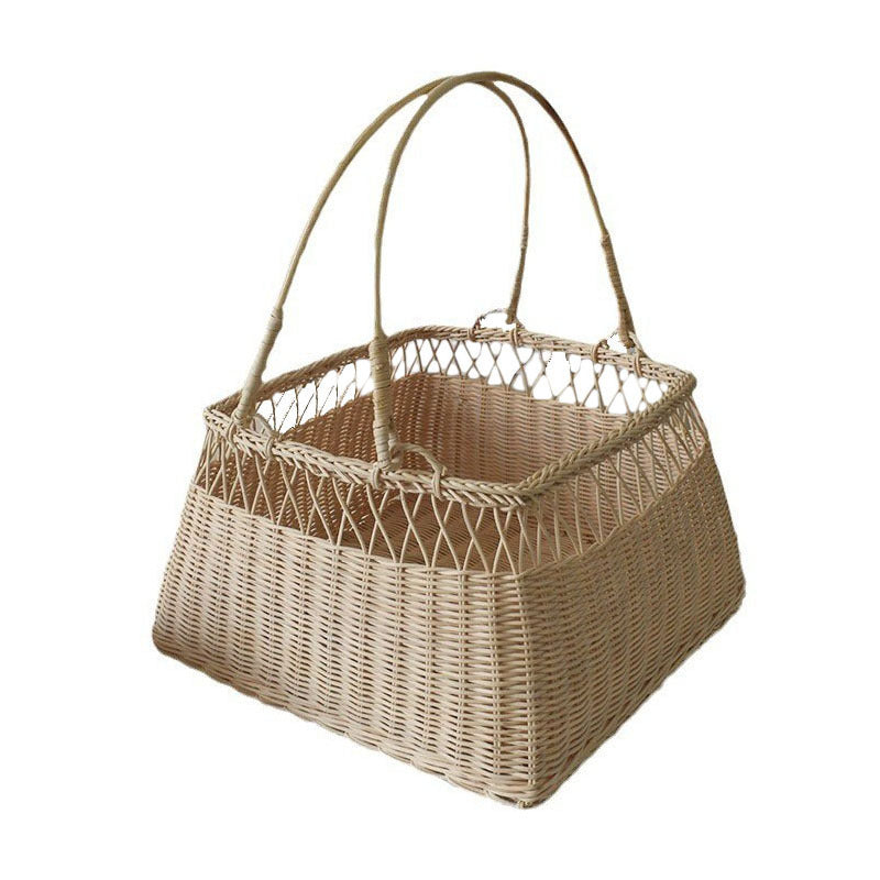 Woven Storage Basket Bowlift