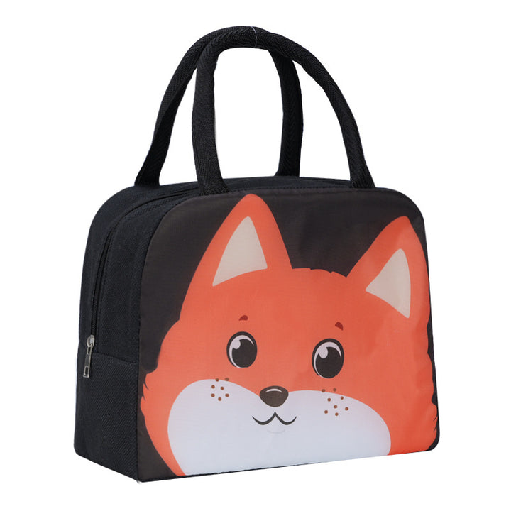 Fun Penguin-Themed Insulated Lunch Bag