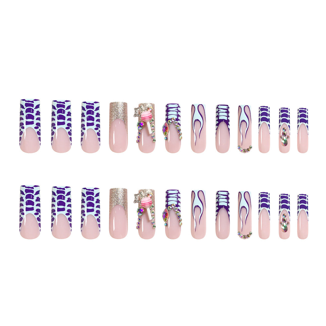 Artful Long Nails Bowlift
