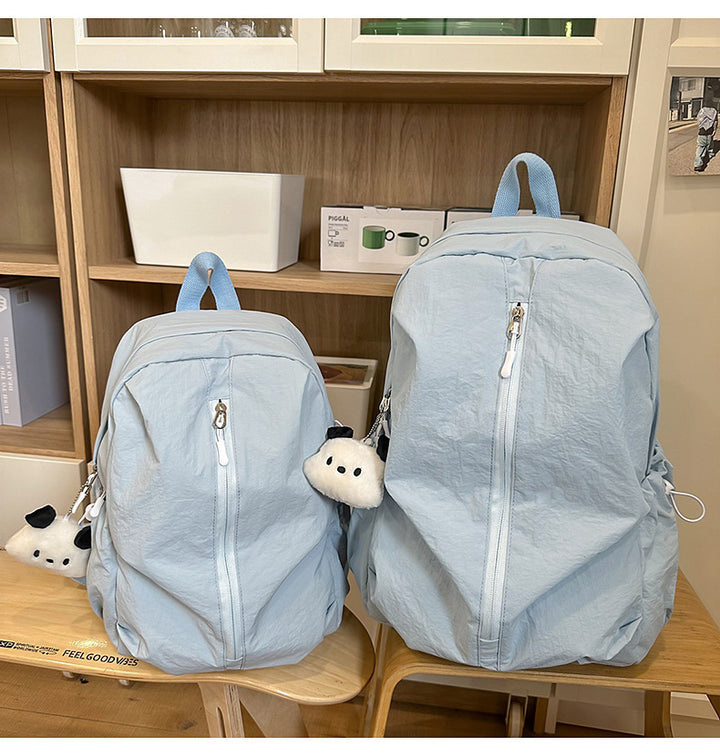 Everyday backpack with cute design and practical compartments Bowlift