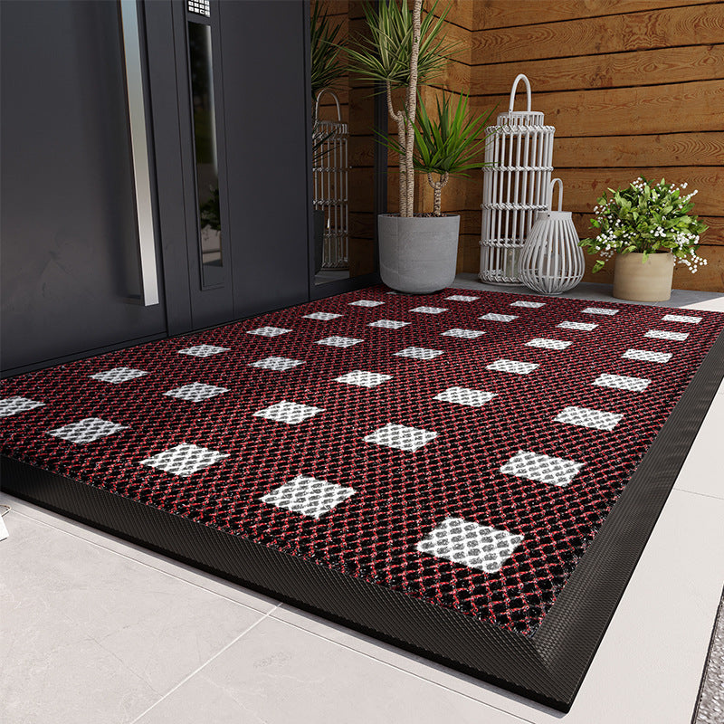 Decorative Mesh Welcome Mat Bowlift