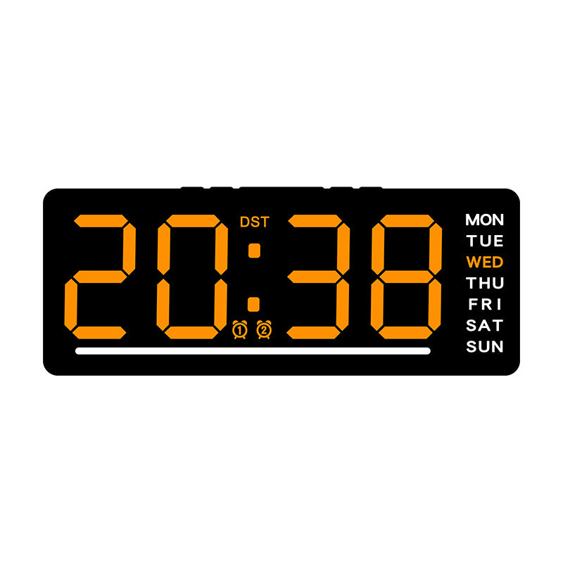 Digital Multi-Zone Alarm Clock Bowlift