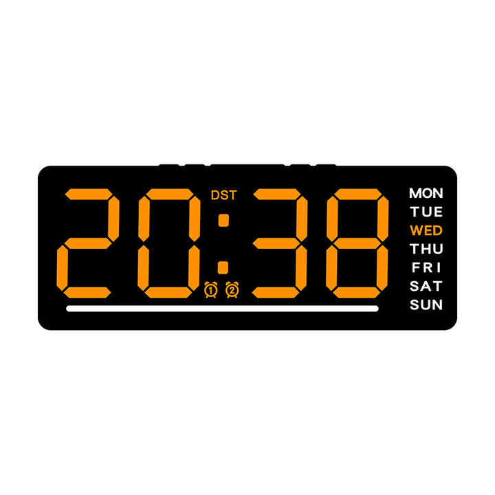 Digital Multi-Zone Alarm Clock Bowlift