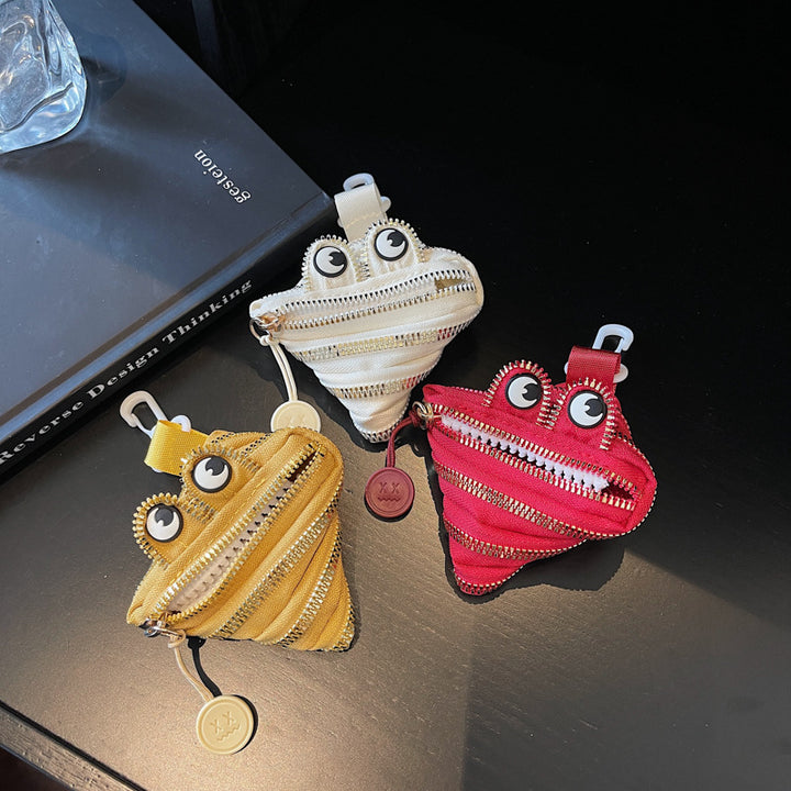 Fun and Quirky Zippered Pouch Bowlift