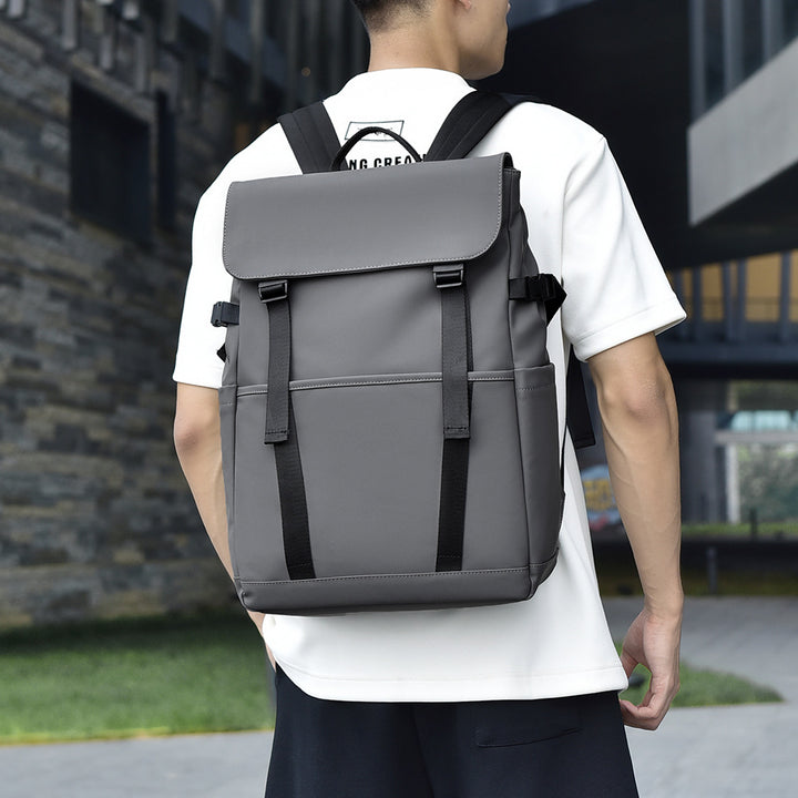 Modern Water-Resistant Backpack Bowlift