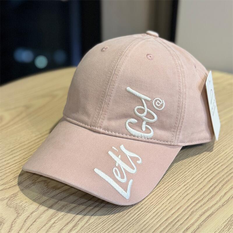 Women's Embroidered Casual Cotton Baseball Cap Bowlift