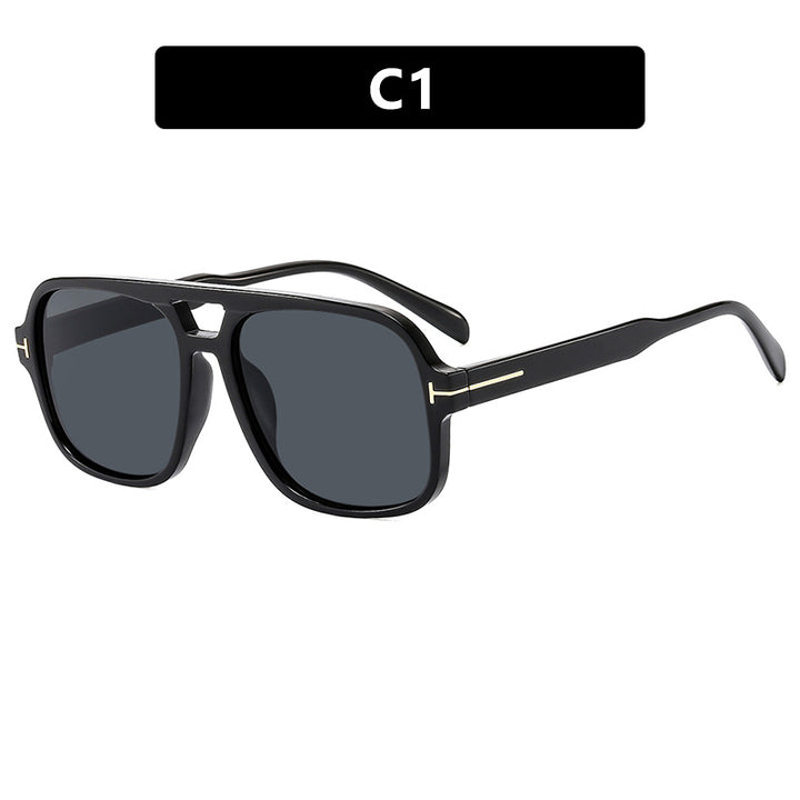 Ladies square designer glasses with delicate frame and modern plastic material Bowlift