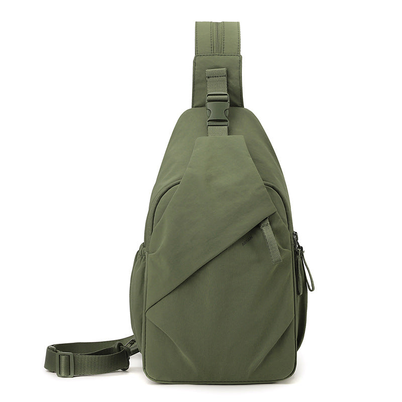 Ergonomic Water-Resistant Crossbody Sling Bag Bowlift
