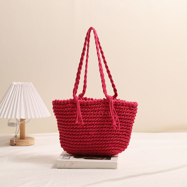 Braided Beach Bag Bowlift