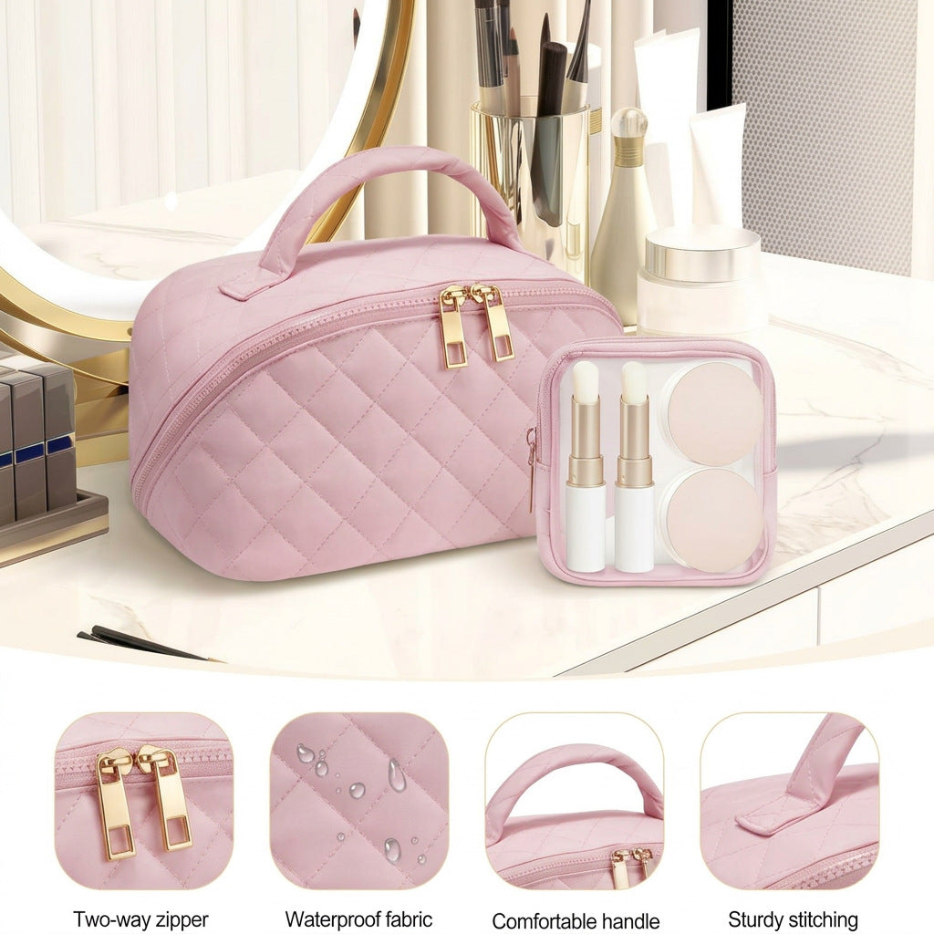 Cosmetic and Make-up Bag Bowlift