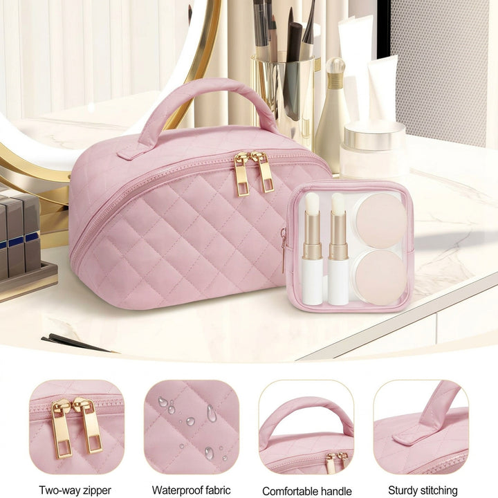 Cosmetic and Make-up Bag Bowlift