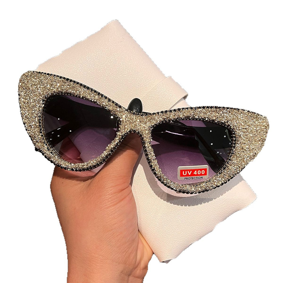 Ladies Glamorous Sunglasses Bowlift